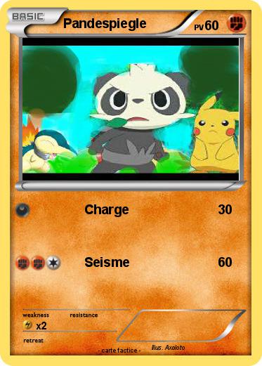 Pokemon Pandespiegle