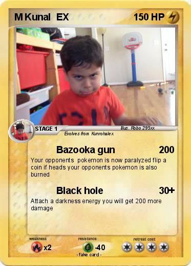 Pokemon M Kunal  EX