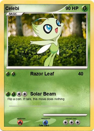 Pokemon Celebi