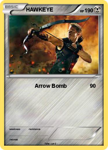 Pokemon HAWKEYE
