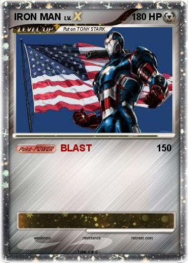 Pokemon IRON MAN