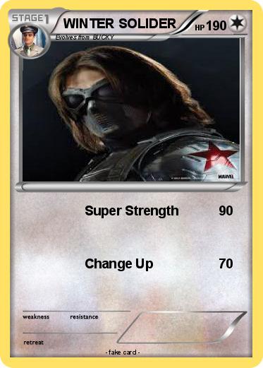 Pokemon WINTER SOLIDER