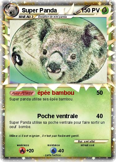 Pokemon Super Panda