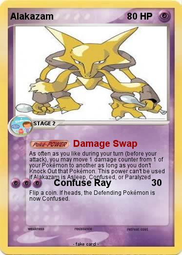 Pokemon Alakazam