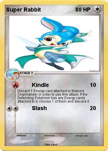 Pokemon Super Rabbit