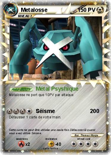 Pokemon Metalosse