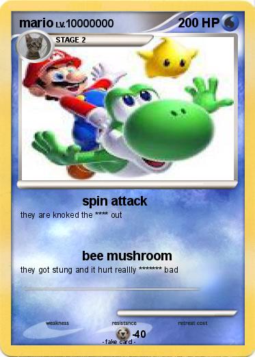 Pokemon mario