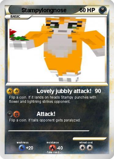 Pokemon Stampylongnose