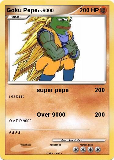 Pokemon Goku Pepe