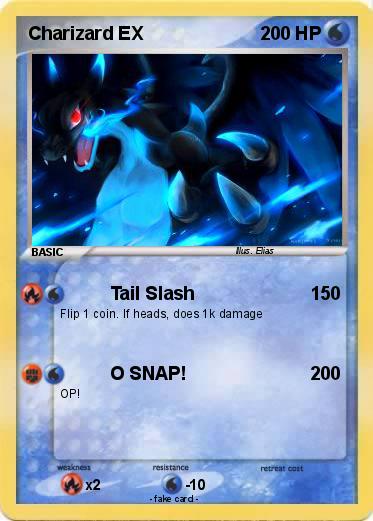 Pokemon Charizard EX
