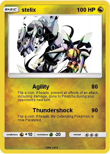 Pokemon stelix