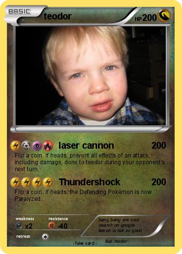 Pokemon teodor