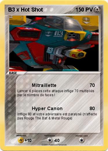 Pokemon B3 x Hot Shot
