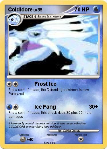 Pokemon Coldidore