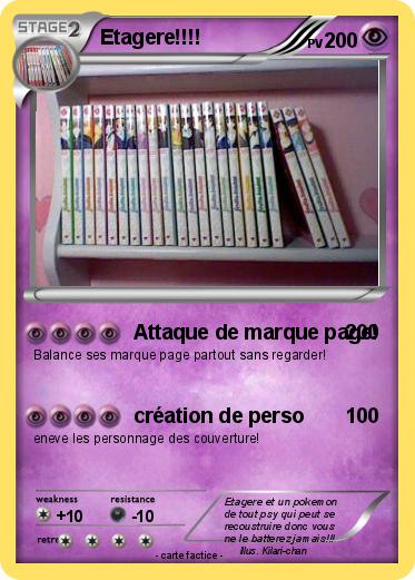 Pokemon Etagere!!!!