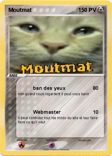 Pokemon Moutmat