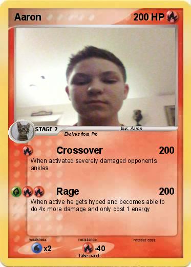 Pokemon Aaron