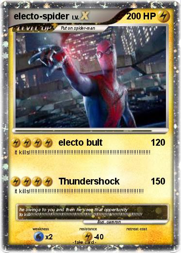 Pokemon electo-spider