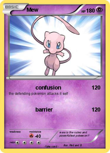 Pokemon Mew