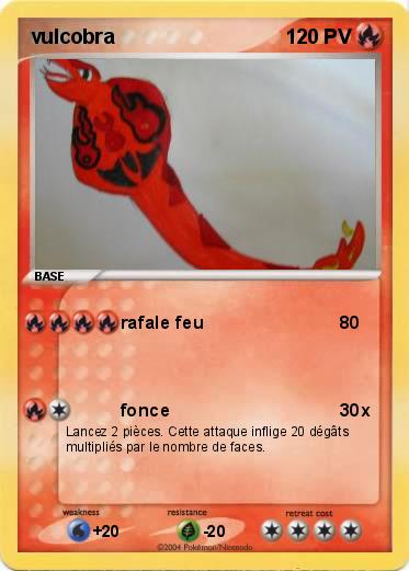 Pokemon vulcobra
