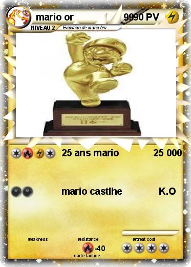 Pokemon mario or                   99