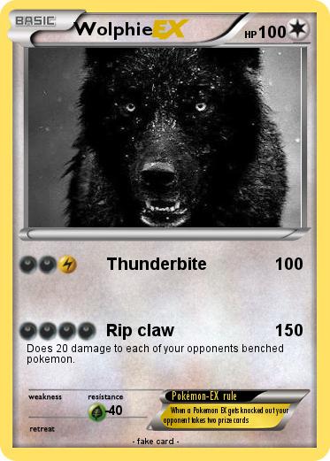 Pokemon Wolphie
