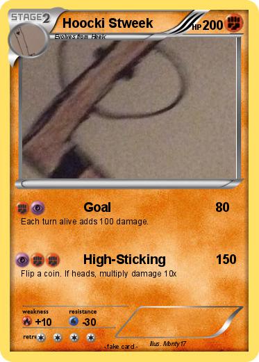 Pokemon Hoocki Stweek