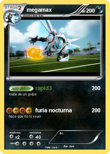 Pokemon megamax