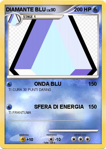 Pokemon DIAMANTE BLU
