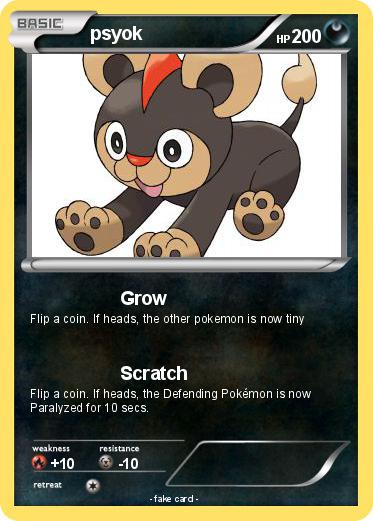 Pokemon psyok