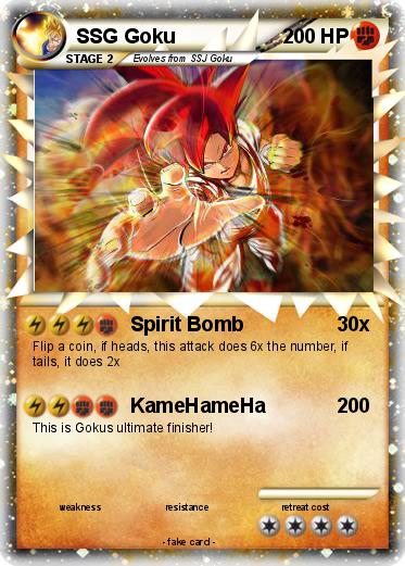 Pokemon SSG Goku