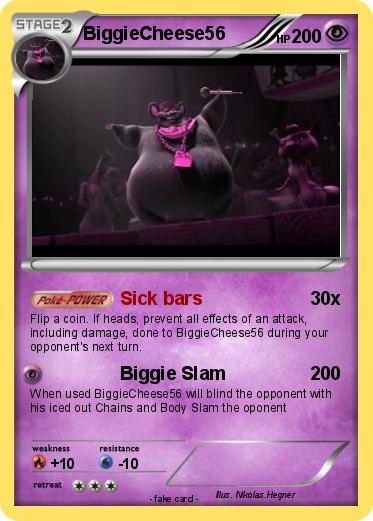 Pokemon BiggieCheese56