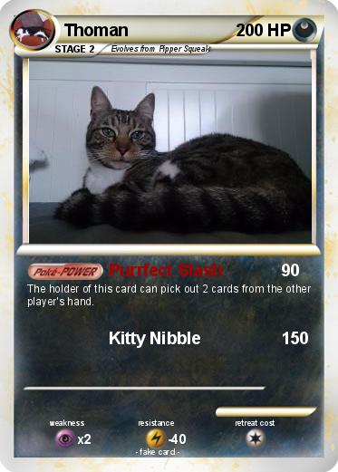 Pokemon Thoman