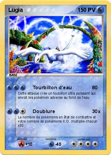 Pokemon Lugia 
