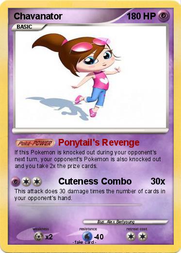 Pokemon Chavanator