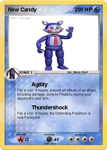 Pokemon New Candy