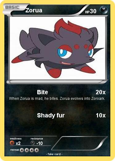 Pokemon Zorua