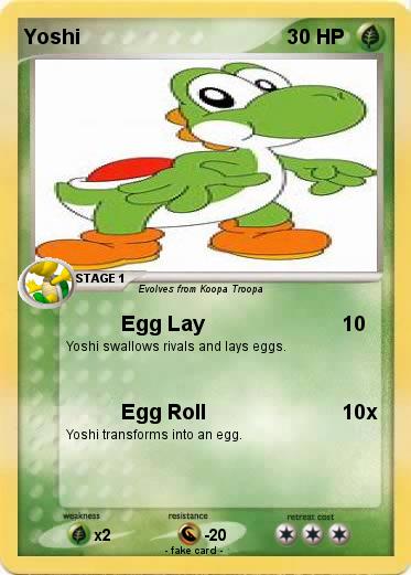 Pokemon Yoshi