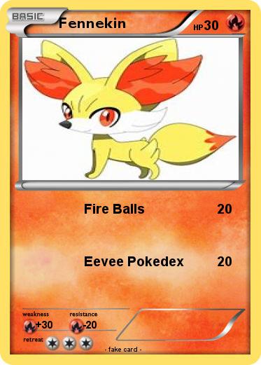 Pokemon Fennekin