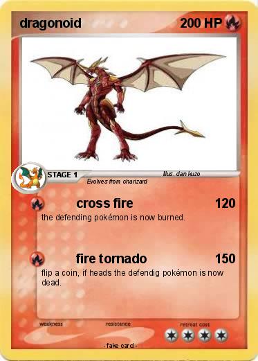 Pokemon dragonoid