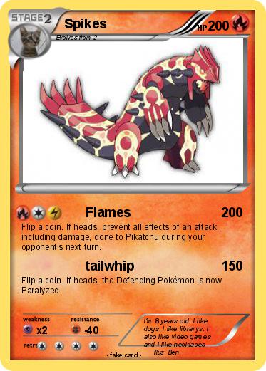 Pokemon Spikes