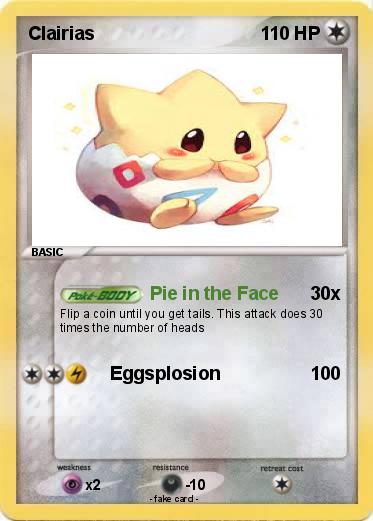 Pokemon Clairias