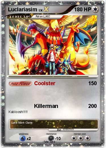 Pokemon Luclariasim