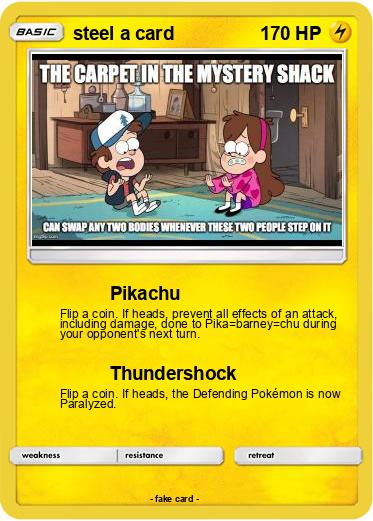 Pokemon steel a card