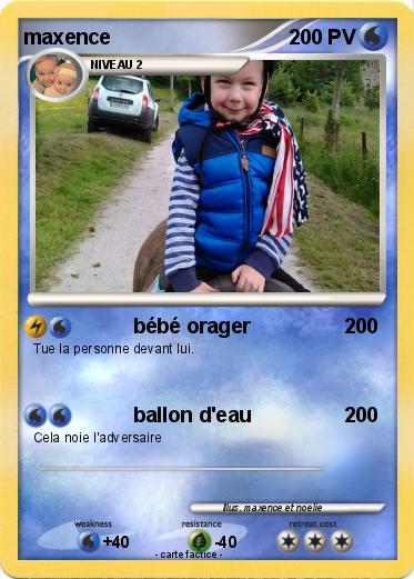 Pokemon maxence