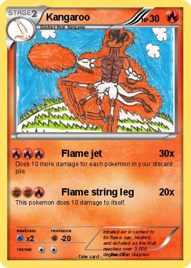 Pokemon Kangaroo