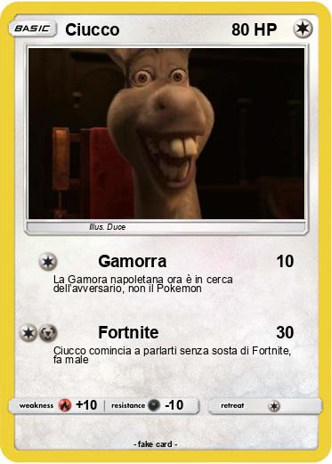 Pokemon Ciucco