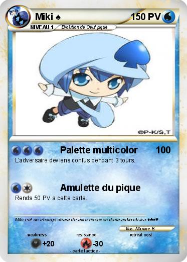Pokemon Miki ♠