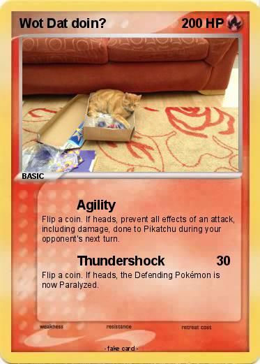 Pokemon Wot Dat doin?