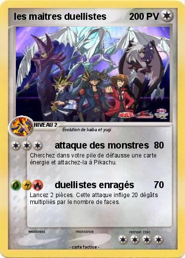 Pokemon les maitres duellistes